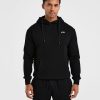 Essential Lightweight Hoodie - Black: The Ultimate Everyday Comfort