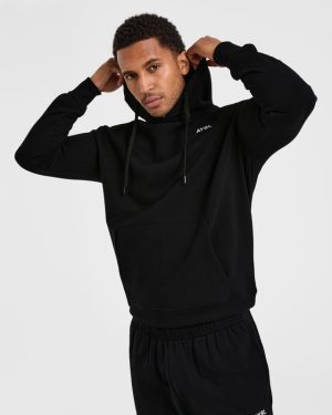 Essential Lightweight Hoodie - Black: The Ultimate Everyday Comfort