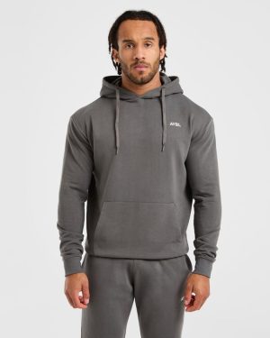 Essential Lightweight Hoodie - Charcoal: The Ultimate Daily Comfort
