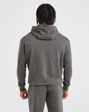 Essential Lightweight Hoodie - Charcoal: The Ultimate Daily Comfort
