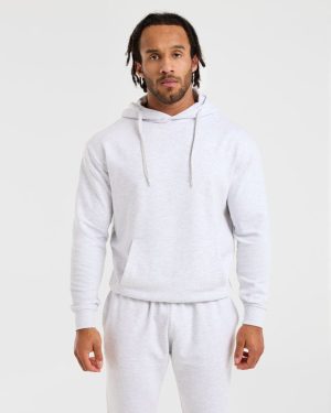 Essential Lightweight Hoodie - Grey Marl: The Ultimate Daily Comfort