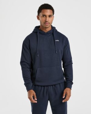 Essential Lightweight Hoodie - Navy: The Ultimate Daily Comfort