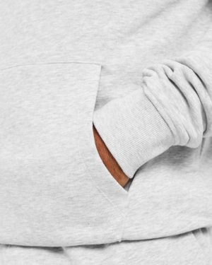 Essential Lightweight Hoodie - Grey Marl: The Ultimate Everyday Comfort