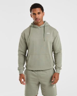 Essential Lightweight Hoodie - Washed Sage: The Ultimate Comfort Upgrade