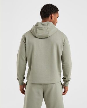 Essential Lightweight Hoodie - Washed Sage: The Ultimate Comfort Upgrade