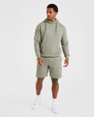 Essential Lightweight Hoodie - Washed Sage: The Ultimate Comfort Upgrade
