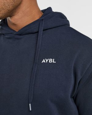 Essential Lightweight Hoodie - Navy: The Ultimate Daily Comfort
