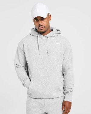Essential Lightweight Hoodie - Grey Marl: The Ultimate Everyday Comfort