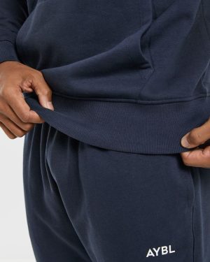 Essential Lightweight Hoodie - Navy: The Ultimate Daily Comfort