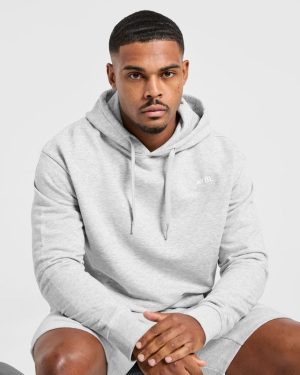 Essential Lightweight Hoodie - Grey Marl: The Ultimate Everyday Comfort