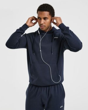 Essential Lightweight Hoodie - Navy: The Ultimate Daily Comfort