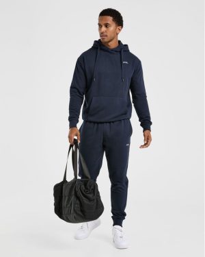 Essential Lightweight Hoodie - Navy: The Ultimate Daily Comfort
