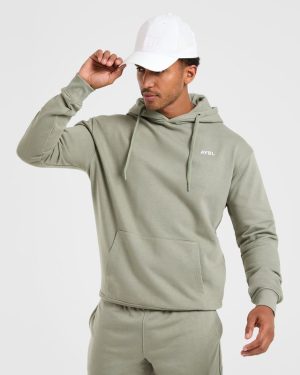 Essential Lightweight Hoodie - Washed Sage: The Ultimate Comfort Upgrade