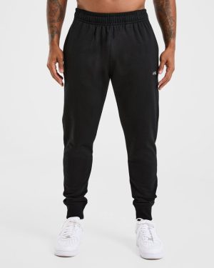 Essential Lightweight Joggers - Black: The Ultimate Comfort Fit