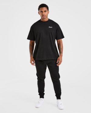 Essential Lightweight Joggers - Black: The Ultimate Comfort Fit