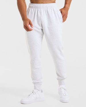 Essential Lightweight Joggers - Grey Marl