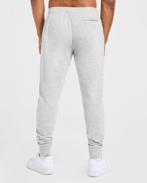 Essential Lightweight Joggers - Grey Marl: The Ultimate Comfort Upgrade