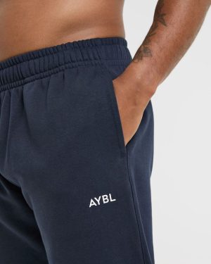 Essential Lightweight Joggers - Navy: The Ultimate Comfort Fit