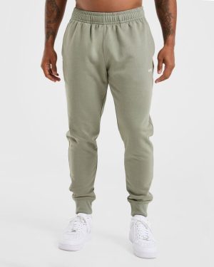 Essential Lightweight Joggers - Washed Sage: The Ultimate Comfort Fit