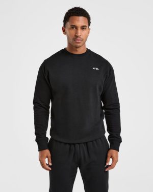 Essential Lightweight Sweater - Black: The Ultimate Daily Wear