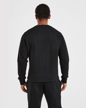 Essential Lightweight Sweater - Black: The Ultimate Daily Wear