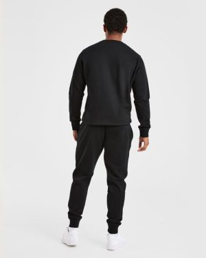 Essential Lightweight Sweater - Black: The Ultimate Daily Wear