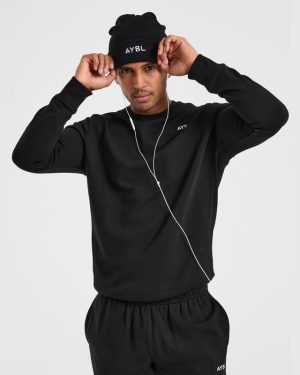 Essential Lightweight Sweater - Black: The Ultimate Daily Wear