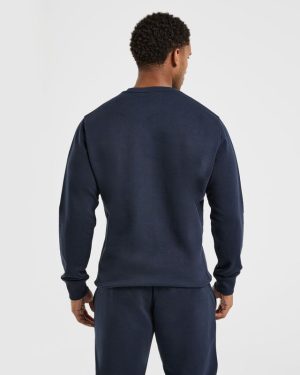 Essential Lightweight Sweater - Navy: The Ultimate Comfort Upgrade