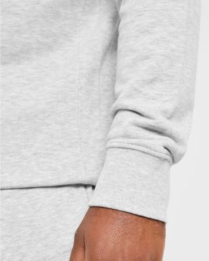 Essential Lightweight Sweater - Grey Marl: The Ultimate Comfort Upgrade