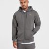 Essential Lightweight Zip Up Hoodie - Charcoal: The Ultimate Versatile Layer