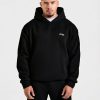 Essential Oversized Hoodie - Black: The Ultimate Comfort & Style Statement