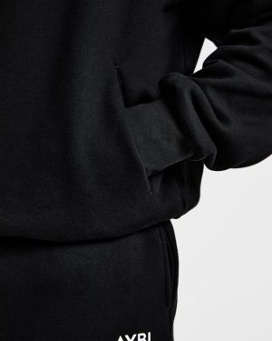 Essential Oversized Hoodie - Black: The Ultimate Comfort & Style Statement
