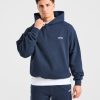Essential Oversized Hoodie - Navy: The Ultimate Comfort & Style Statement