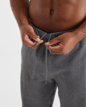 Essential Oversized Joggers - Charcoal Marl: The Ultimate Rest Day Companion