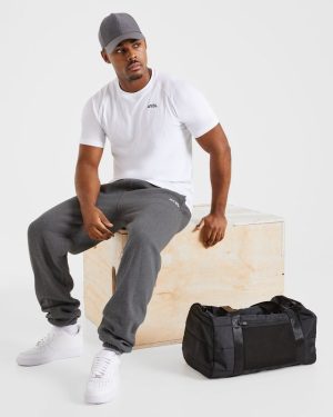 Essential Oversized Joggers - Charcoal Marl: The Ultimate Rest Day Companion