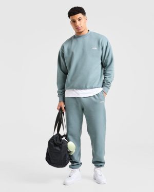 Essential Oversized Sweater - Dusty Blue: The Ultimate Comfort Upgrade