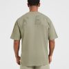 Essential Oversized T Shirt - Desert Olive: The Ultimate Comfort & Style Guide