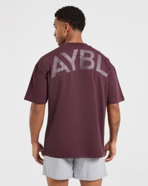 Essential Oversized T Shirt - Dusty Plum: The Ultimate Comfort Upgrade