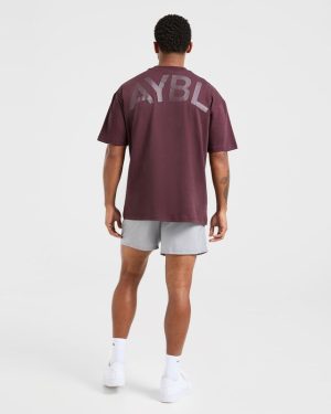 Essential Oversized T Shirt - Dusty Plum: The Ultimate Comfort Upgrade