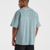 Essential Oversized T Shirt - Ocean Mist: The Ultimate Comfort Upgrade