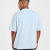 Essential Oversized T Shirt - Light Blue: The Ultimate Comfort Staple