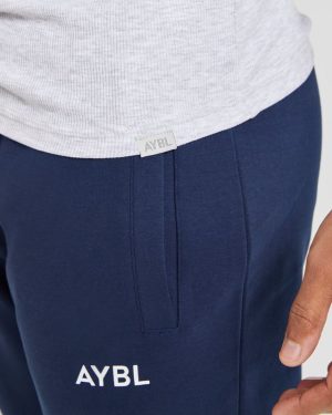 Essential Ribbed Tank - Light Grey Marl: The Ultimate Gym Companion