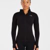 Essential Seamless Zip Jacket - Black: The Ultimate Performance Layer
