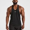 Essential Stringer - Black: The Ultimate Gym Companion