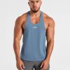 Essential Stringer - Slate Blue: The Ultimate Gym Companion