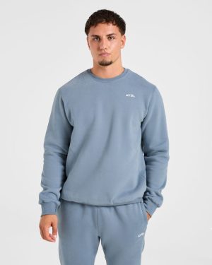 Essential Sweater - Blue: The Ultimate Comfort Upgrade