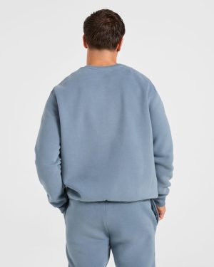 Essential Sweater - Blue: The Ultimate Comfort Upgrade