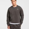 Essential Sweater - Charcoal: The Ultimate Daily Comfort