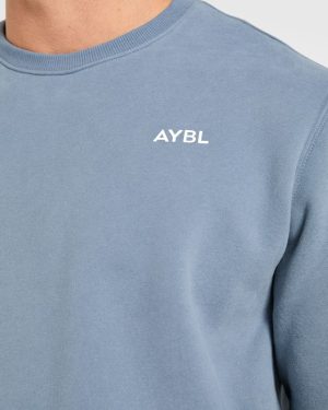 Essential Sweater - Blue: The Ultimate Comfort Upgrade