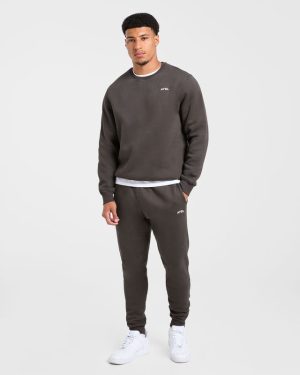 Essential Sweater - Charcoal: The Ultimate Daily Comfort
